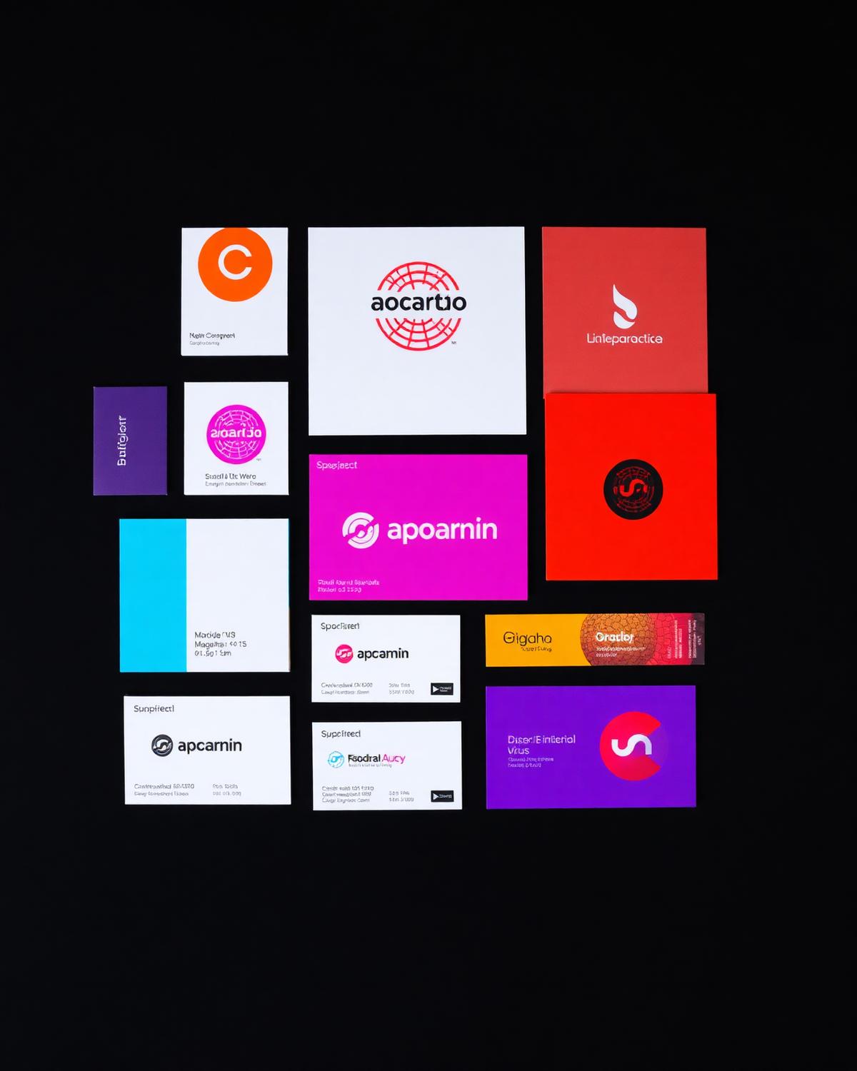 Brand identity assets