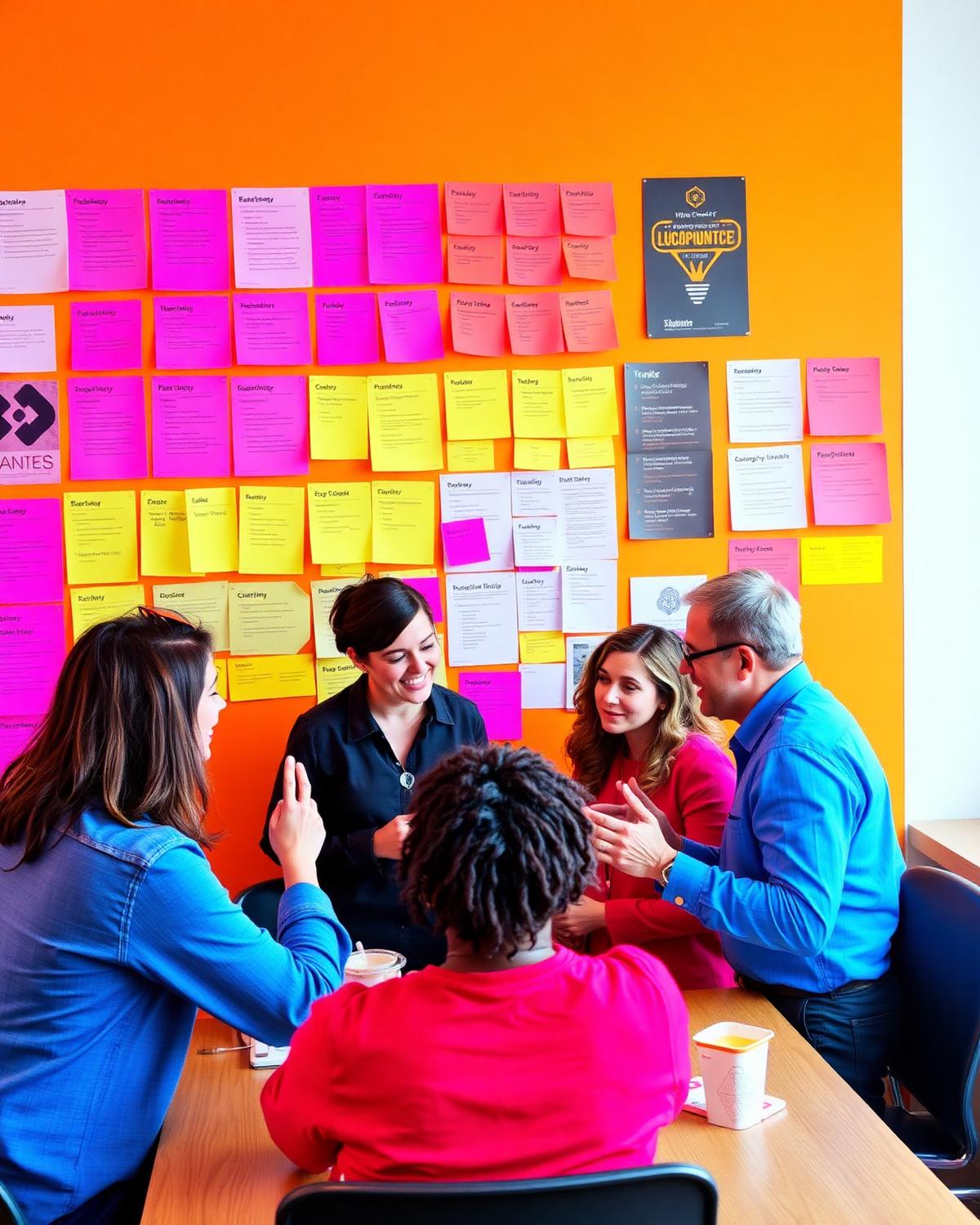 Brand strategy session